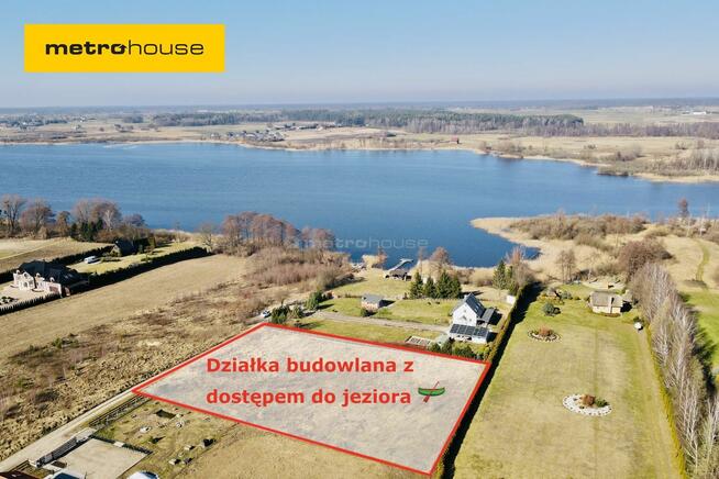 Działka z dostępem do jeziora  4 km od Iławy!