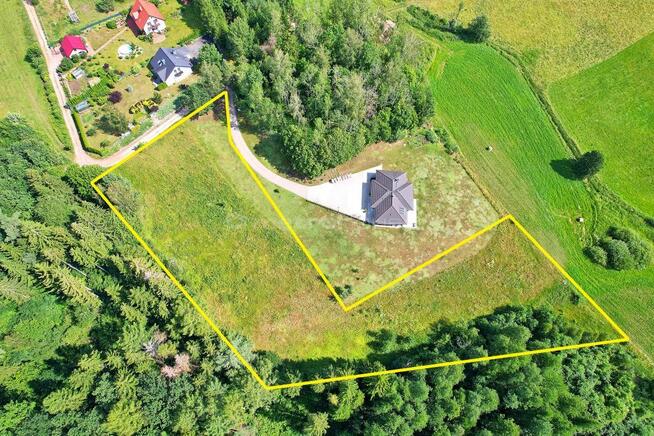 Działka przy lesie! 7200 m² blisko Olecka - Kukowo