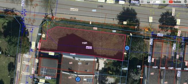 Działka budowlana Wrocław Żerniki