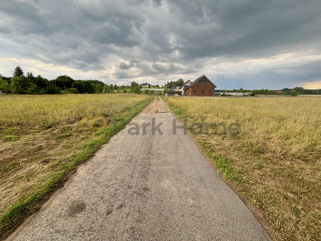 Działka budowlana Zabór, Cichy Zakątek