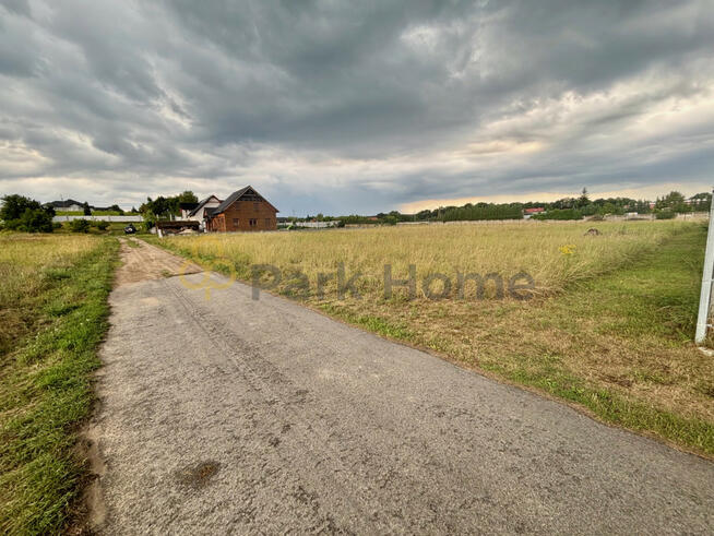 Działka budowlana Zabór, Cichy Zakątek