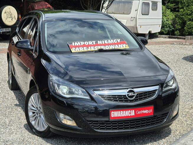 Opel Astra 1.6T 180KM, Piękna- Ksenony, Navi, Półskóra, Sport, Chromy