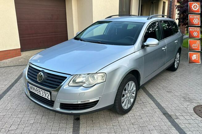 VW Passat B6 2.0TDI 140KM DSG Automat Kombi Zarejestrowany