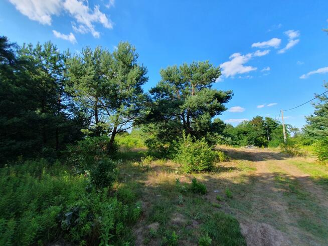 Działka budowlana Stefanówka gm. Wiązowna
