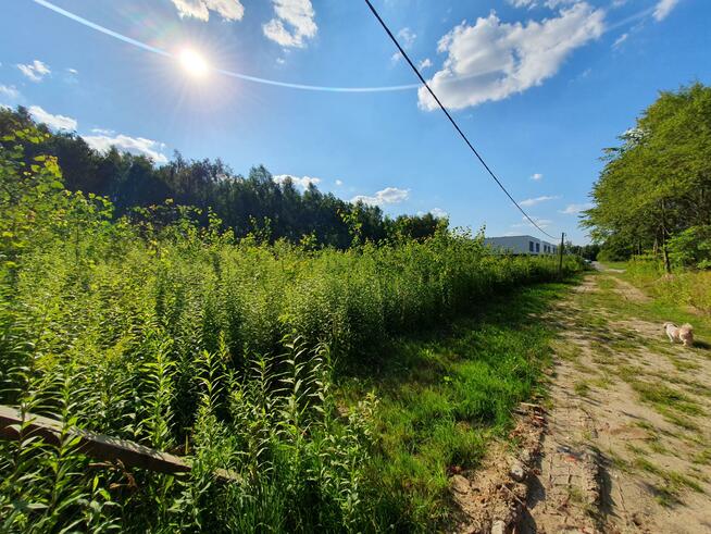 Działka budowlana Stefanówka gm. Wiązowna