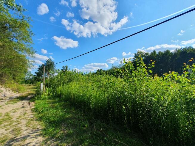 Działka budowlana Stefanówka gm. Wiązowna