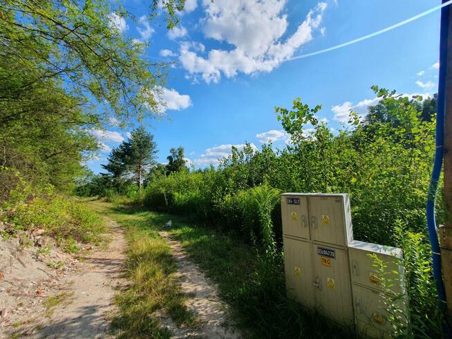 Działka budowlana Stefanówka gm. Wiązowna