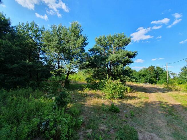 Działka budowlana Stefanówka gm. Wiązowna
