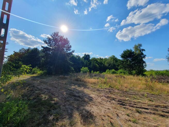 Działka budowlana Stefanówka gm. Wiązowna