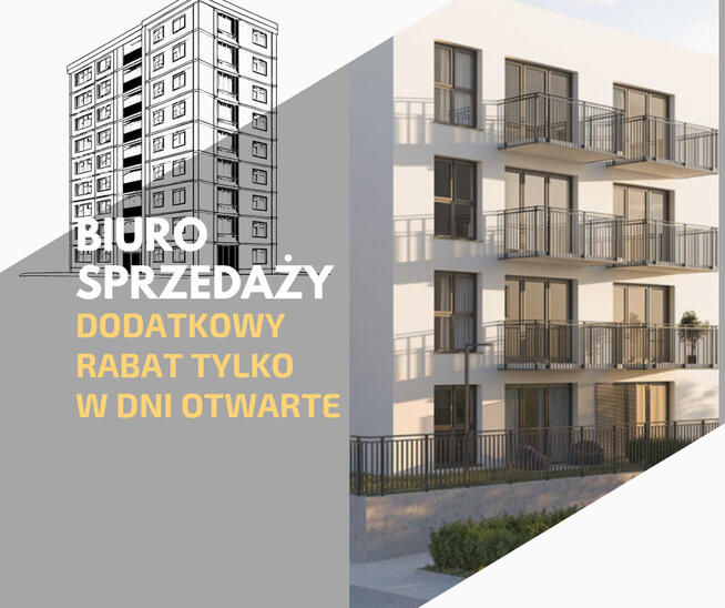 Siewierz Jeziorna 2 balkony 4 pokoje 0% prowizji