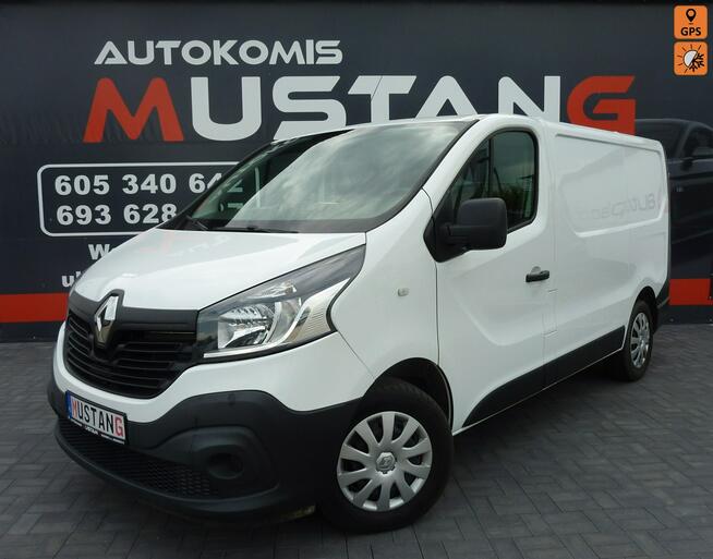 Renault Trafic 1.6 Dci 125Ps*Nawigacja*Klimatyzacja*Elektryka*Tempomat