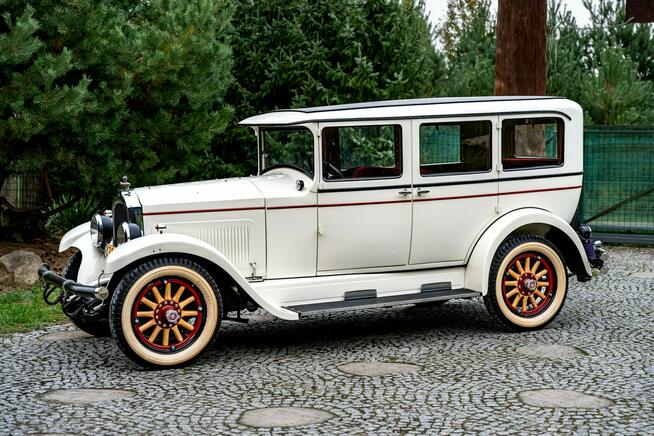 Inna inny WILLYS KNIGHT OVERLAND 1928 1z8SZT IDEALNY FULL RENOWACJA DOKUMENTACJA