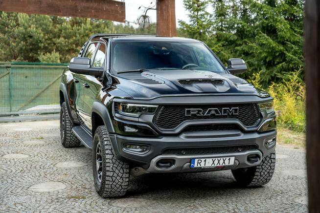 RAM 1500 TRX / 6.2 V8 / 702 HP / Oryginalny przebieg / Pełny przegląd