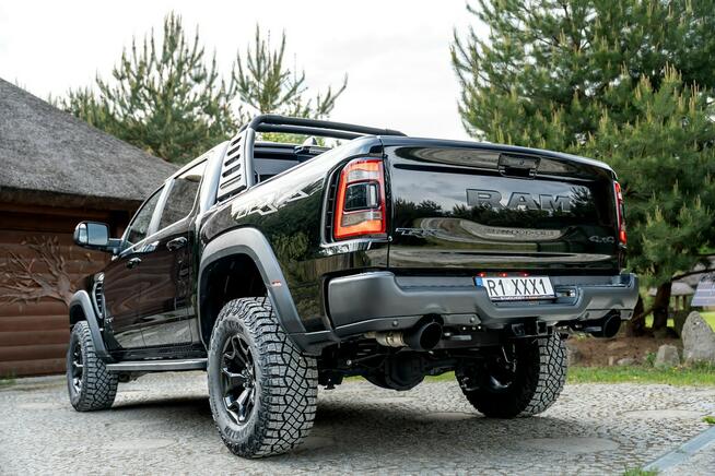 RAM 1500 TRX / 6.2 V8 / 702 HP / Oryginalny przebieg / Pełny przegląd