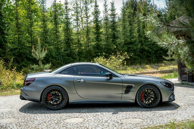 Mercedes SL 63 AMG 5.5 V8 Biturbo 585KM SL63 AMG 5.5 V8 585KM SALON PL BEZWYPADKOWY FV23%