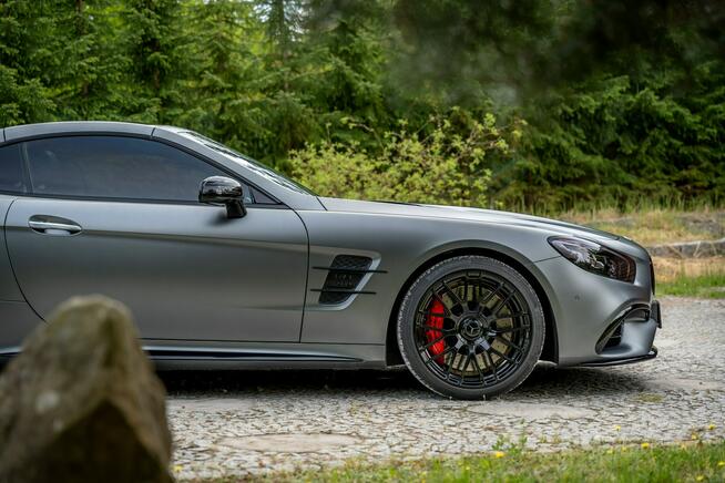 Mercedes SL 63 AMG 5.5 V8 Biturbo 585KM SL63 AMG 5.5 V8 585KM SALON PL BEZWYPADKOWY FV23%