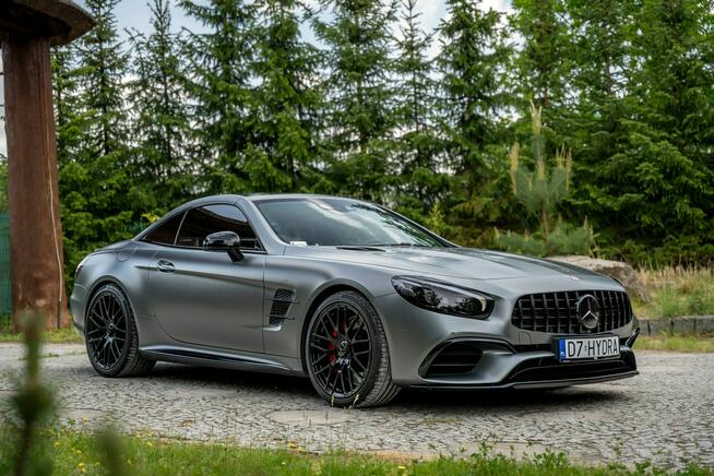 Mercedes SL 63 AMG 5.5 V8 Biturbo 585KM SL63 AMG 5.5 V8 585KM SALON PL BEZWYPADKOWY FV23%