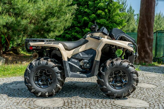 Can-Am Outlander Outlander X mr 570 | TYLKO 710 km | Wyciągarka | Stan IDEALNY!