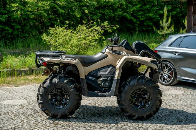 Can-Am Outlander Outlander X mr 570 | TYLKO 710 km | Wyciągarka | Stan IDEALNY!