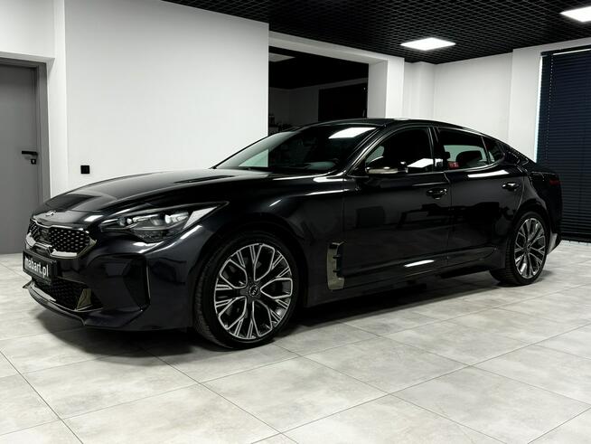 Kia Stinger 2.0tgdi 255km * GT-LINE * Harman/Kardon * Kamera360 * Head-up * Vat23%