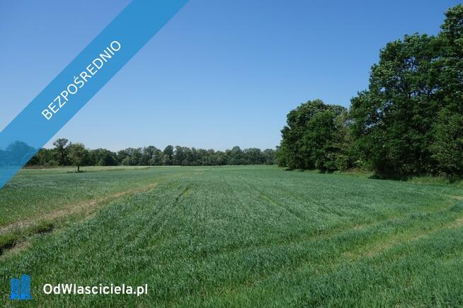 Skoczów Ochaby 57ar pod lasem widokowa pod rekreacje rolna