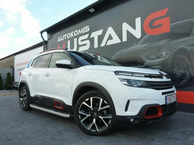 Citroen C5 Aircross SHINE*Benzyna*Navi*Kamera*Panorama*El.Półskóry*ParkAssist*El.Klapa
