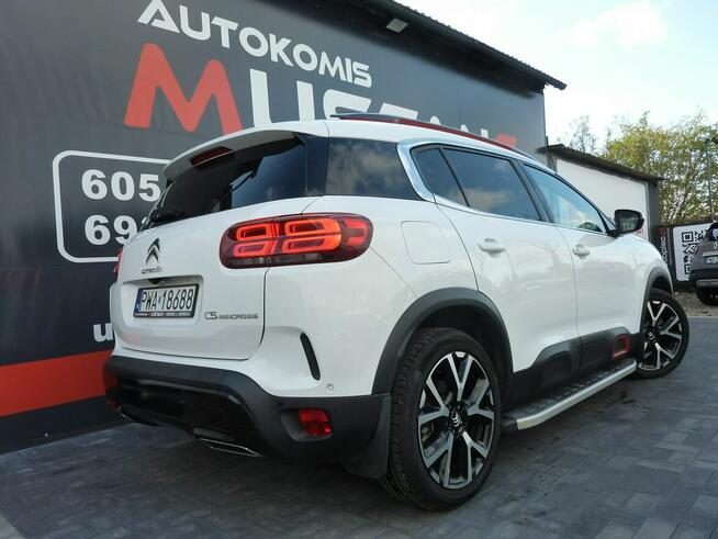Citroen C5 Aircross SHINE*Benzyna*Navi*Kamera*Panorama*El.Półskóry*ParkAssist*El.Klapa