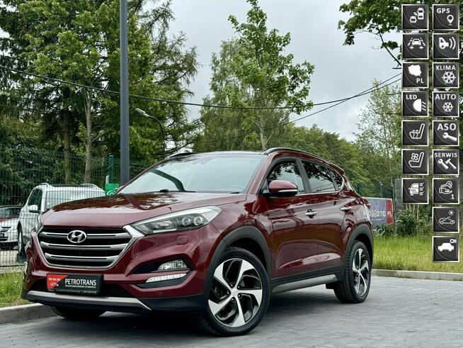 Hyundai Tucson 2.0 / 136KM FULL LED Nawigacja Kamera Panorama Skóra Asystenty