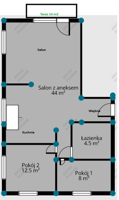 Mieszkanie na kameralnym osiedlu Soplicowo Otwock