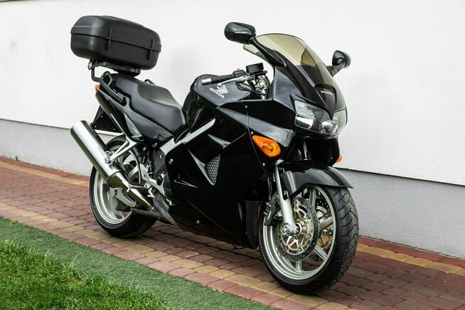 Honda VFR 800 MAŁY PRZEBIEG MEGA ZADBANA Raty Transport Największy Wybór Motocyk