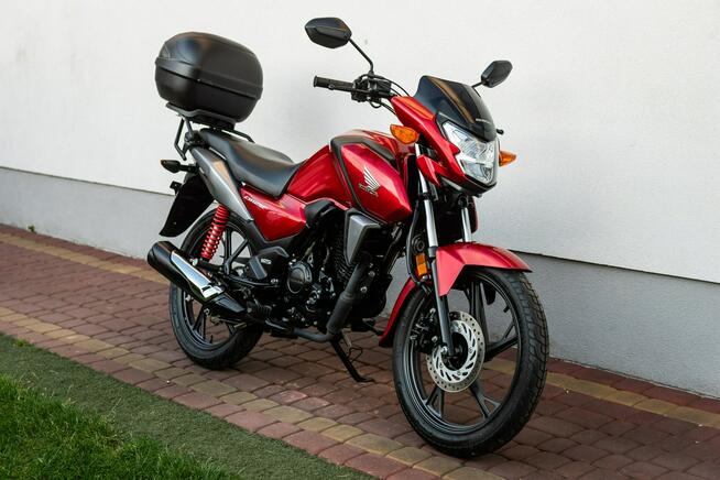 Honda CB 125 F 2022 POLIFT Raty Wysyłka TRANSPORT Największy Wybór Moto 125w PL