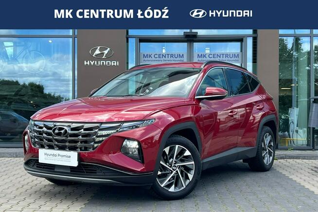 Hyundai Tucson 1.6T-GDI 150KM 6MT EXECUTIVE + el. klapa Salon Polska Gwarancja 2028