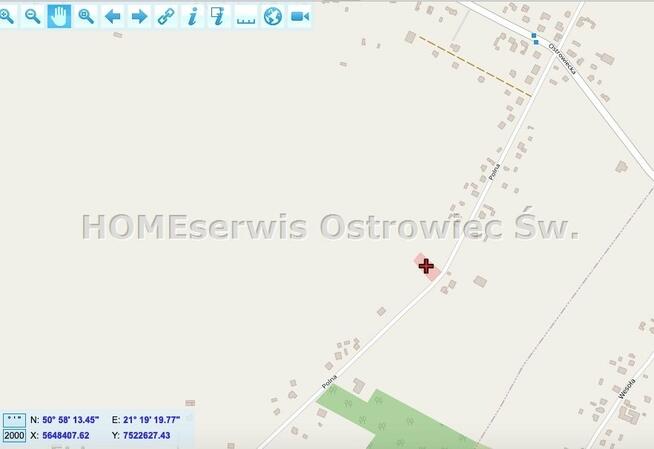 Działka Kunów Janik