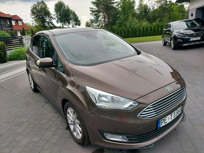 Ford C-Max 1.5 tdci navi pdc led lift import francja bez rdzy !!