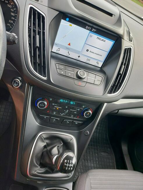 Ford C-Max 1.5 tdci navi pdc led lift import francja bez rdzy !!