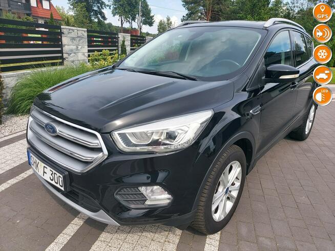 Ford Kuga ledy navi kamera manual lift  bez rdzy