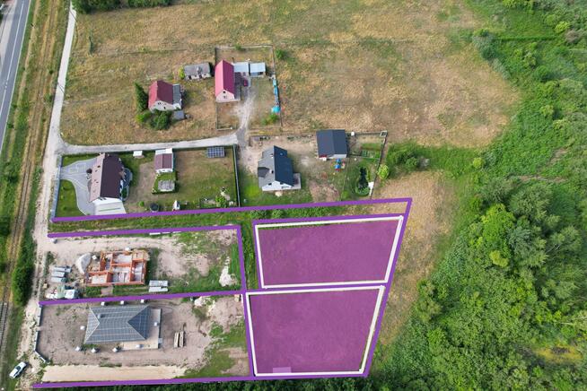 Działka budowlana Flantrowo gm. Janowiec Wielkopolski