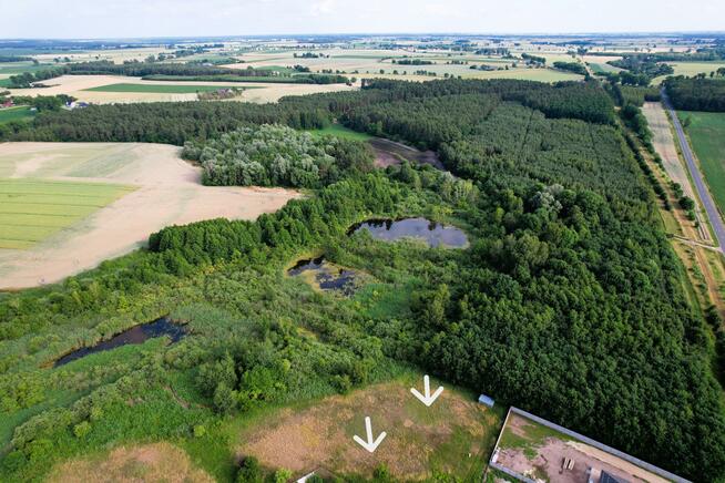 Działka budowlana Flantrowo gm. Janowiec Wielkopolski