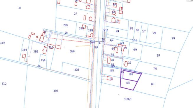 Działka budowlana Flantrowo gm. Janowiec Wielkopolski