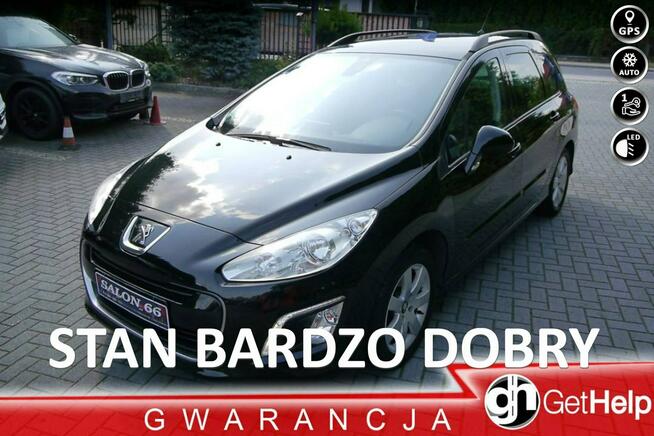 Peugeot 308 1.6 Navi Ledy Stan b.dobry bez rdzy korozji bezwypadkowy Gwarancja 12m