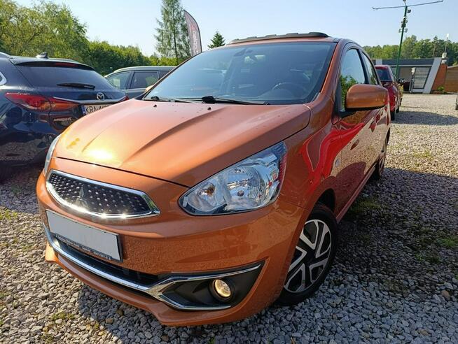 Mitsubishi Space Star 76tyś  1.2 Navigacja ,Grzane fotele