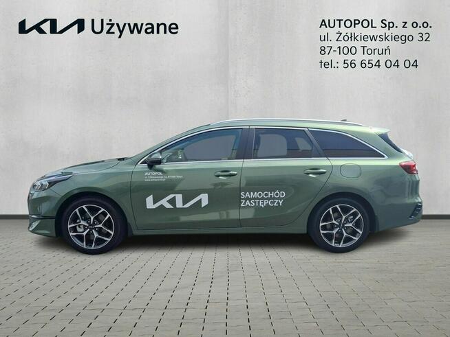 Kia Nowy Ceed Tribute /FV23%/Ceed SW/1.5T-GDI 140KM automat/serwisowany w ASO