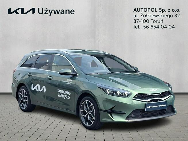 Kia Nowy Ceed Tribute /FV23%/Ceed SW/1.5T-GDI 140KM automat/serwisowany w ASO