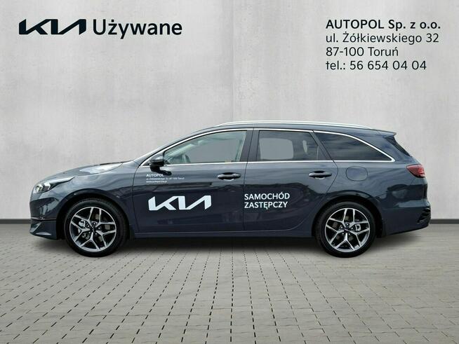 Kia Nowy Ceed Tribute /FV23%/Ceed SW/1.5T-GDI 140KM automat/serwisowany w ASO