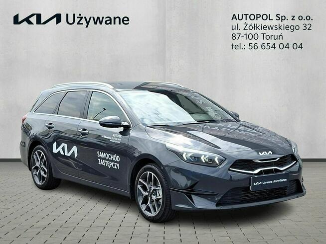 Kia Nowy Ceed Tribute /FV23%/Ceed SW/1.5T-GDI 140KM automat/serwisowany w ASO