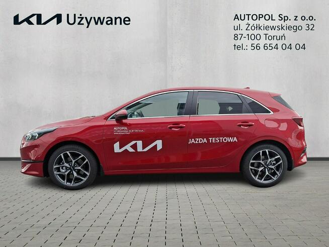 Kia Nowy Ceed FV23%/demo/tribute/automat/benzyna/140KM/serwisowany w ASO