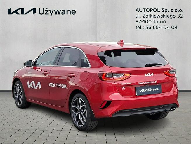 Kia Nowy Ceed FV23%/demo/tribute/automat/benzyna/140KM/serwisowany w ASO