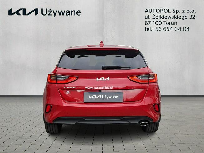 Kia Nowy Ceed FV23%/demo/tribute/automat/benzyna/140KM/serwisowany w ASO