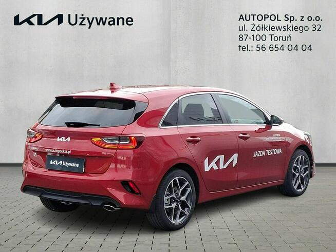 Kia Nowy Ceed FV23%/demo/tribute/automat/benzyna/140KM/serwisowany w ASO