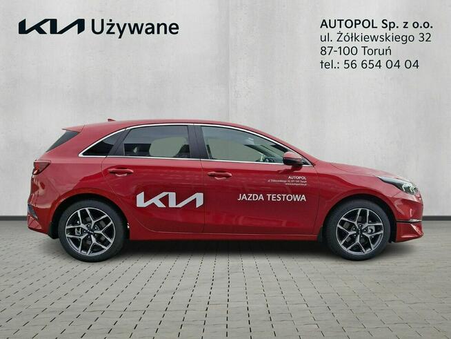 Kia Nowy Ceed FV23%/demo/tribute/automat/benzyna/140KM/serwisowany w ASO